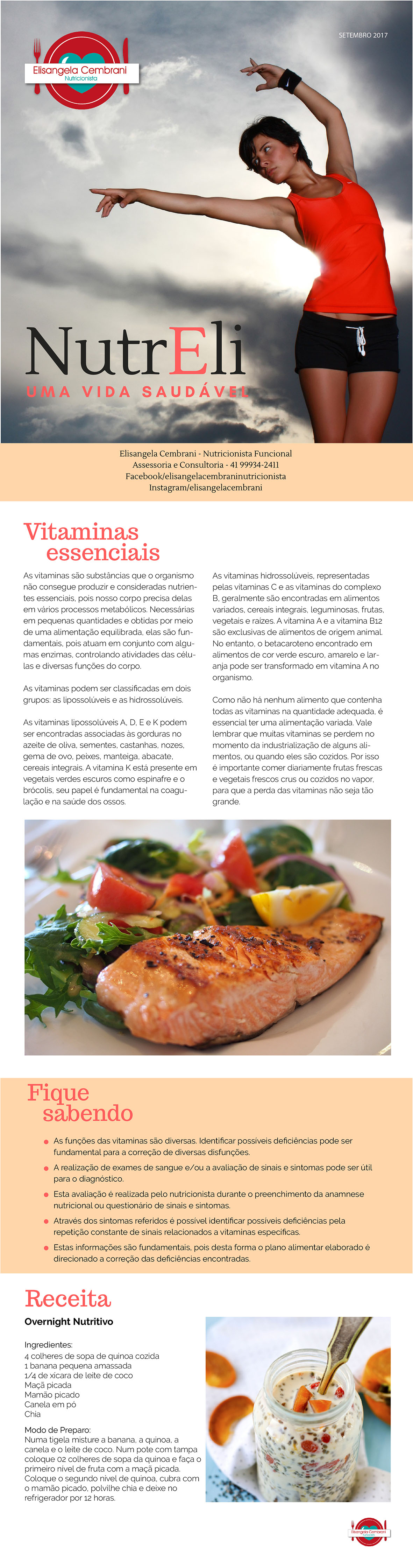Imagem do artigo: Vitaminas essenciais