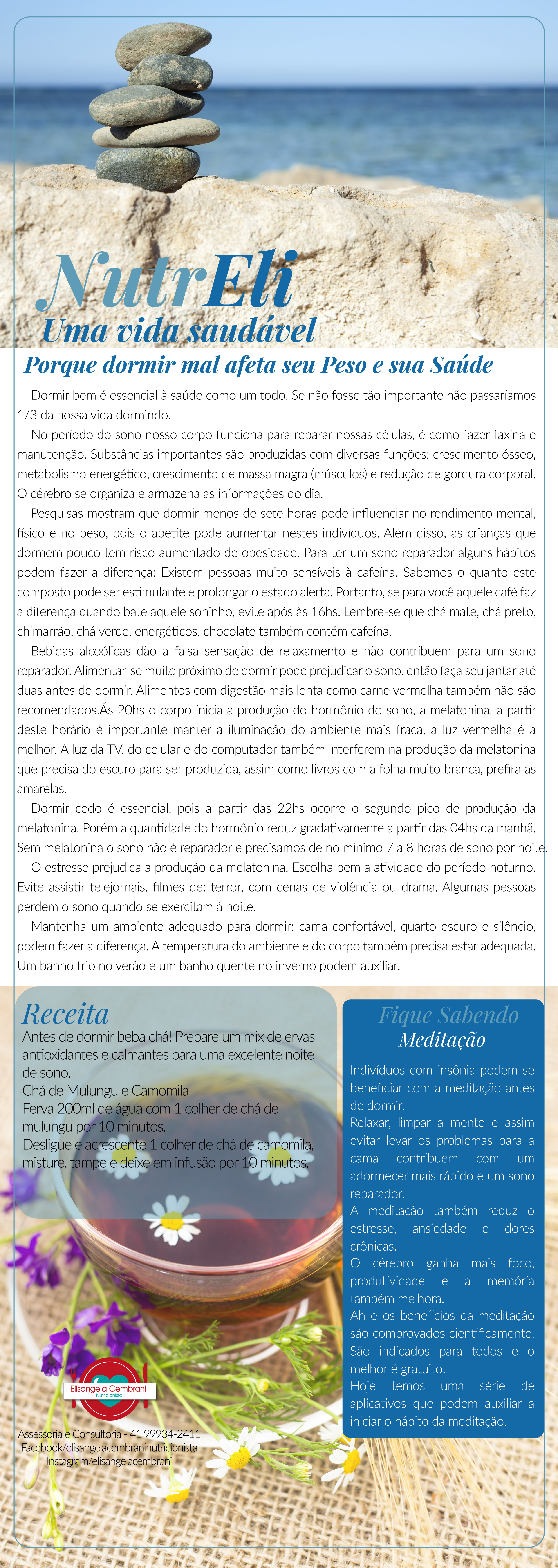 Imagem do artigo: Porque dormir mal afeta seu peso e sua saúde